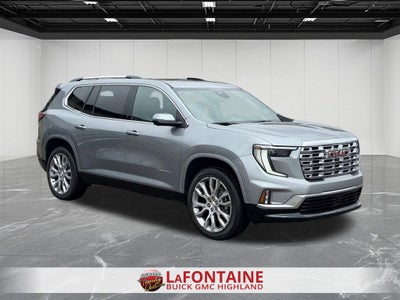 2025 GMC Acadia Denali