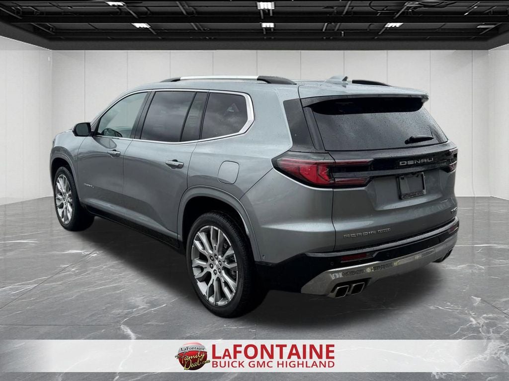 2025 GMC Acadia Denali