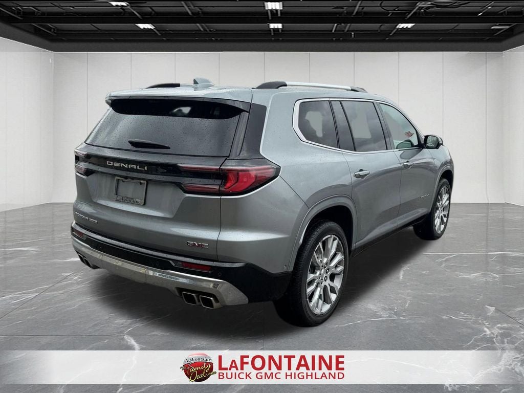 2025 GMC Acadia Denali