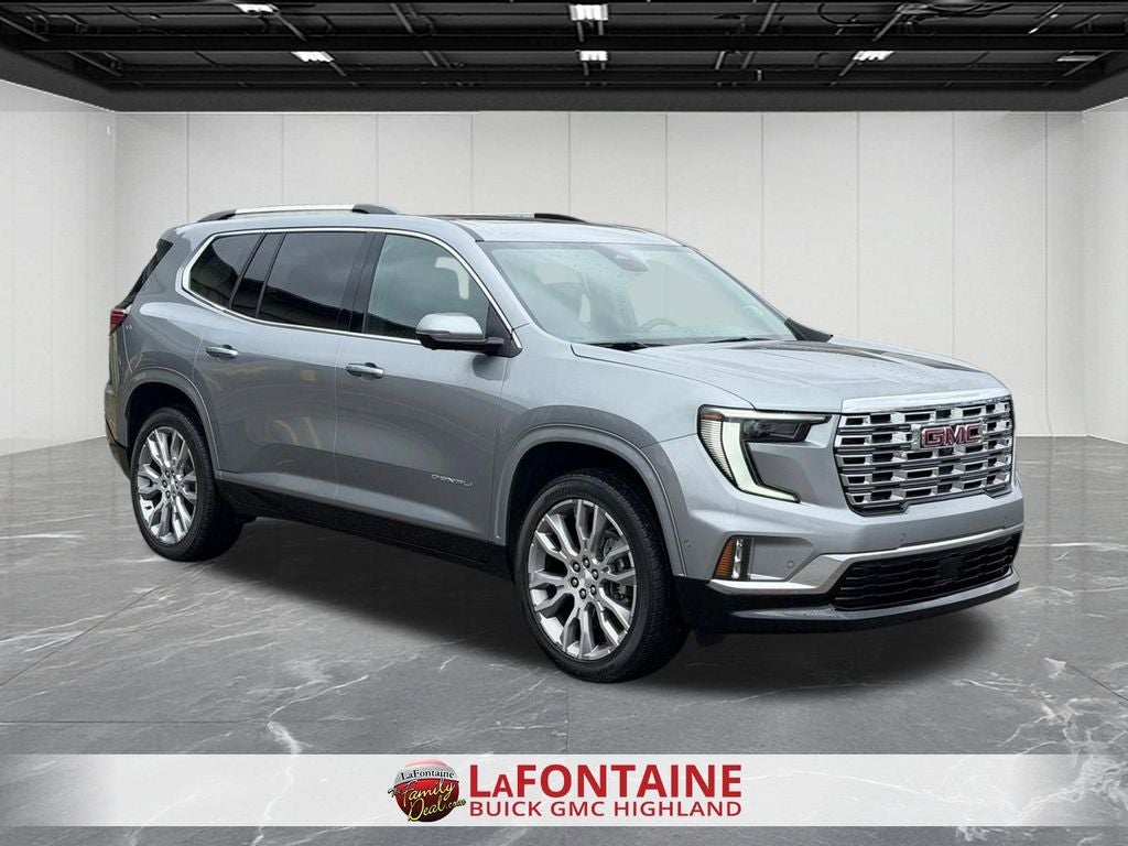 2025 GMC Acadia Denali
