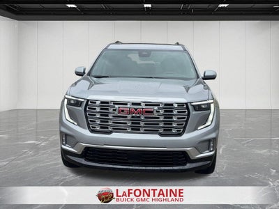 2025 GMC Acadia Denali