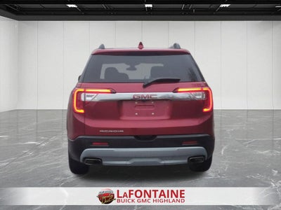 2023 GMC Acadia SLE