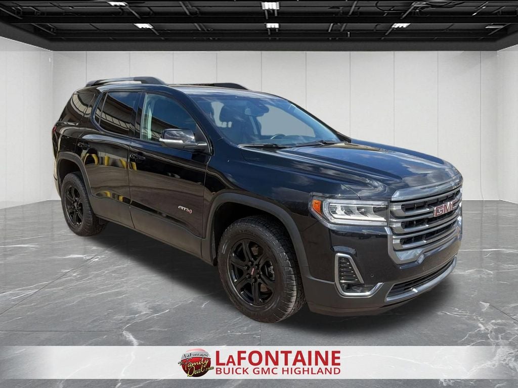 2023 GMC Acadia AT4