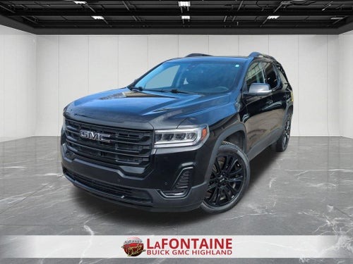 2022 GMC Acadia SLE
