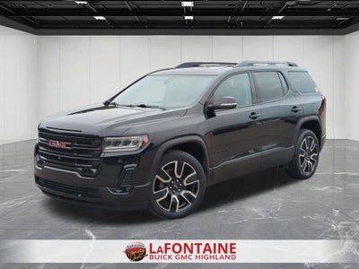 2021 GMC Acadia SLT
