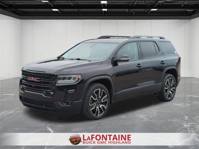 2021 GMC Acadia SLT