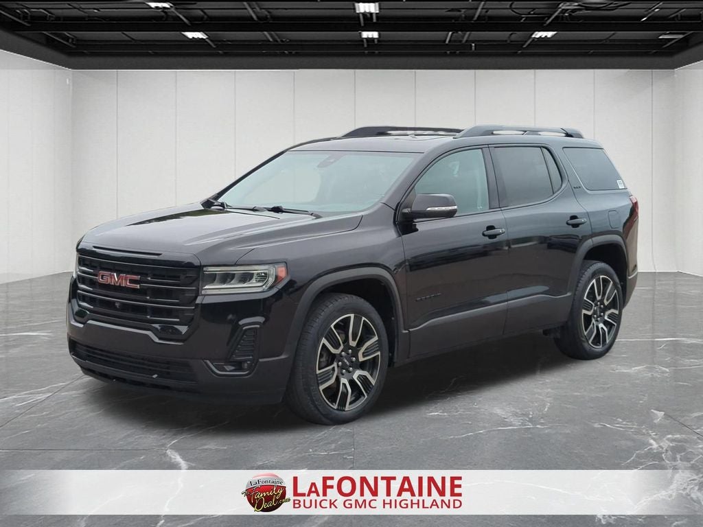 2021 GMC Acadia SLT