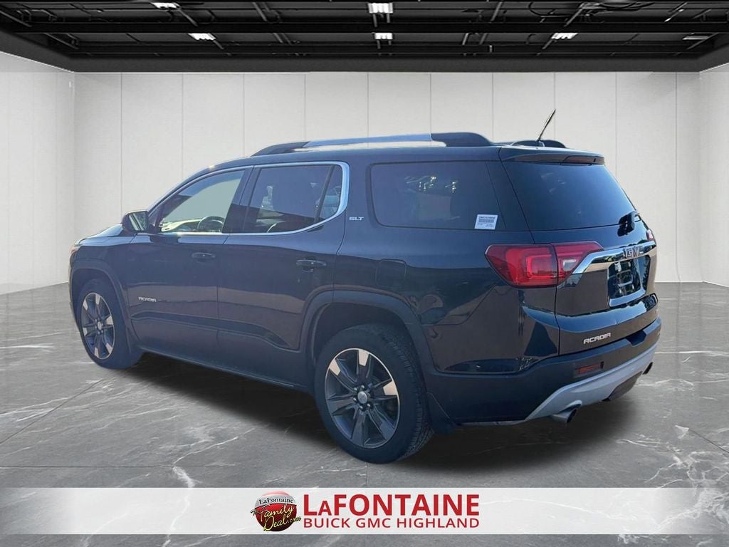 2017 GMC Acadia SLT-2