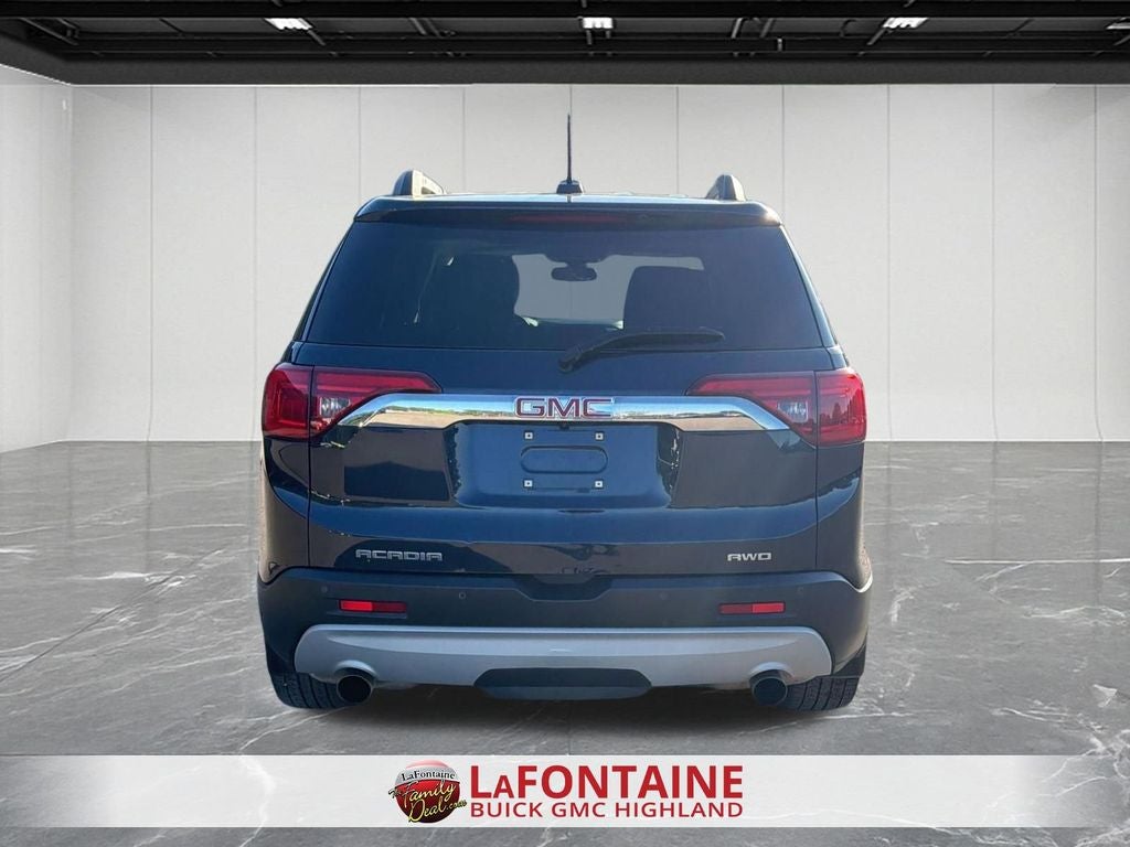 2017 GMC Acadia SLT-2