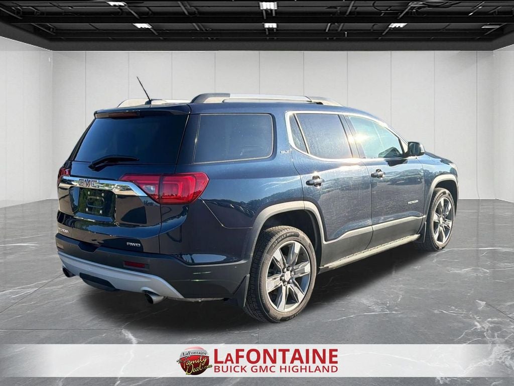 2017 GMC Acadia SLT-2