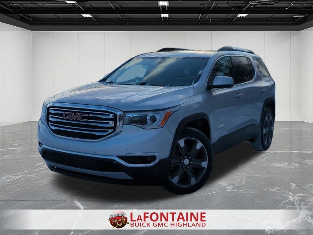2018 GMC Acadia SLT-2