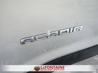 2018 GMC Acadia SLT-2