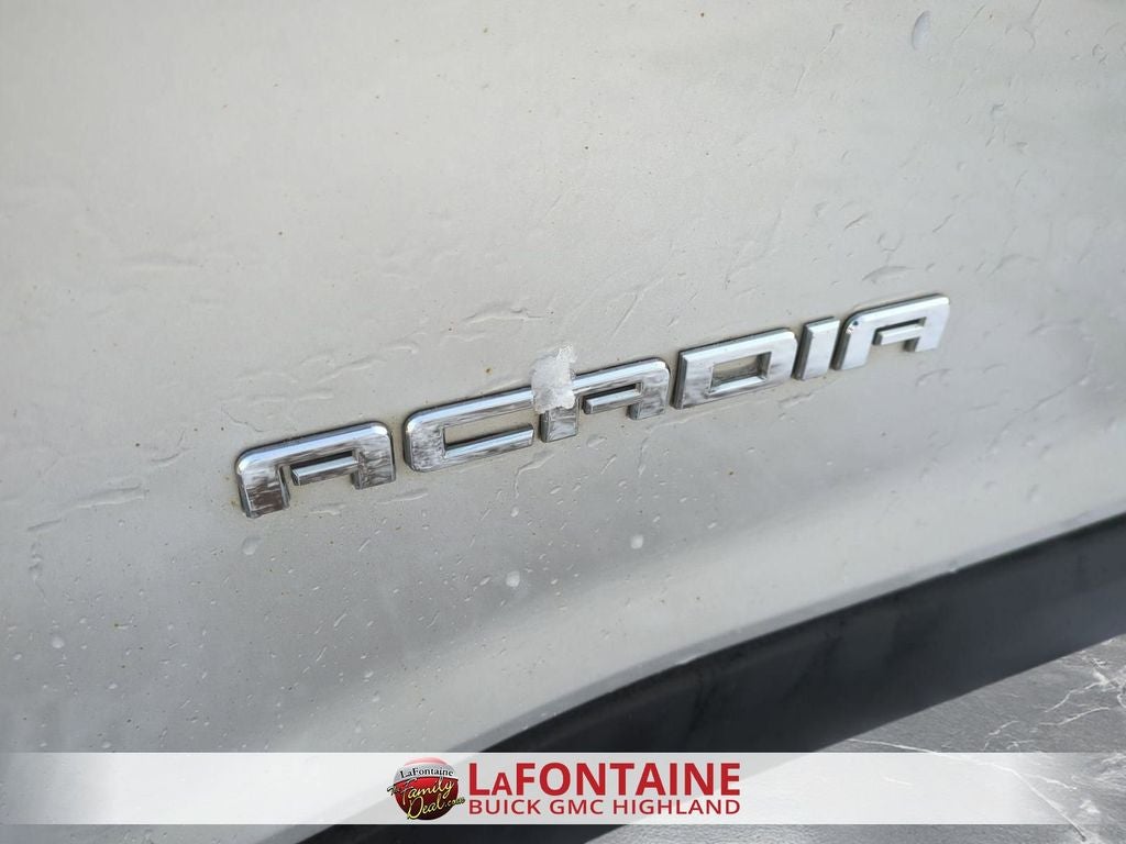 2018 GMC Acadia SLT-2