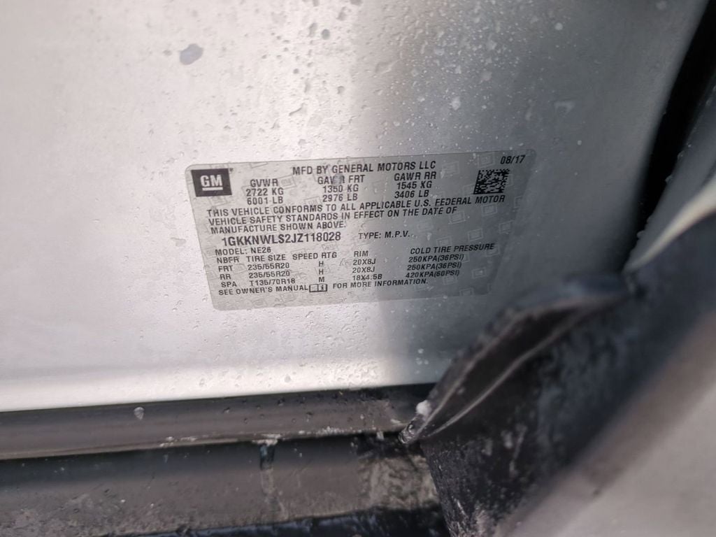 2018 GMC Acadia SLT-2