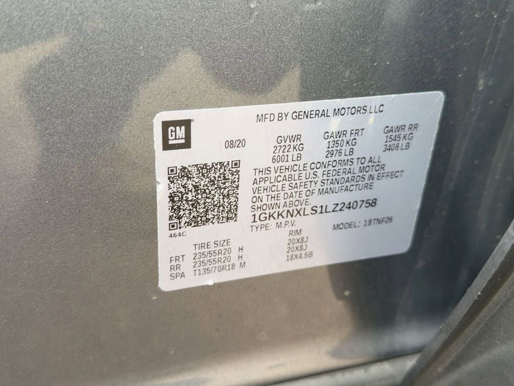 2020 GMC Acadia Denali