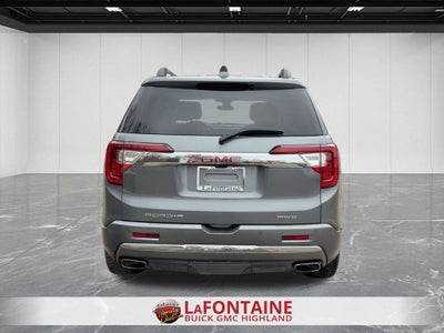 2020 GMC Acadia Denali