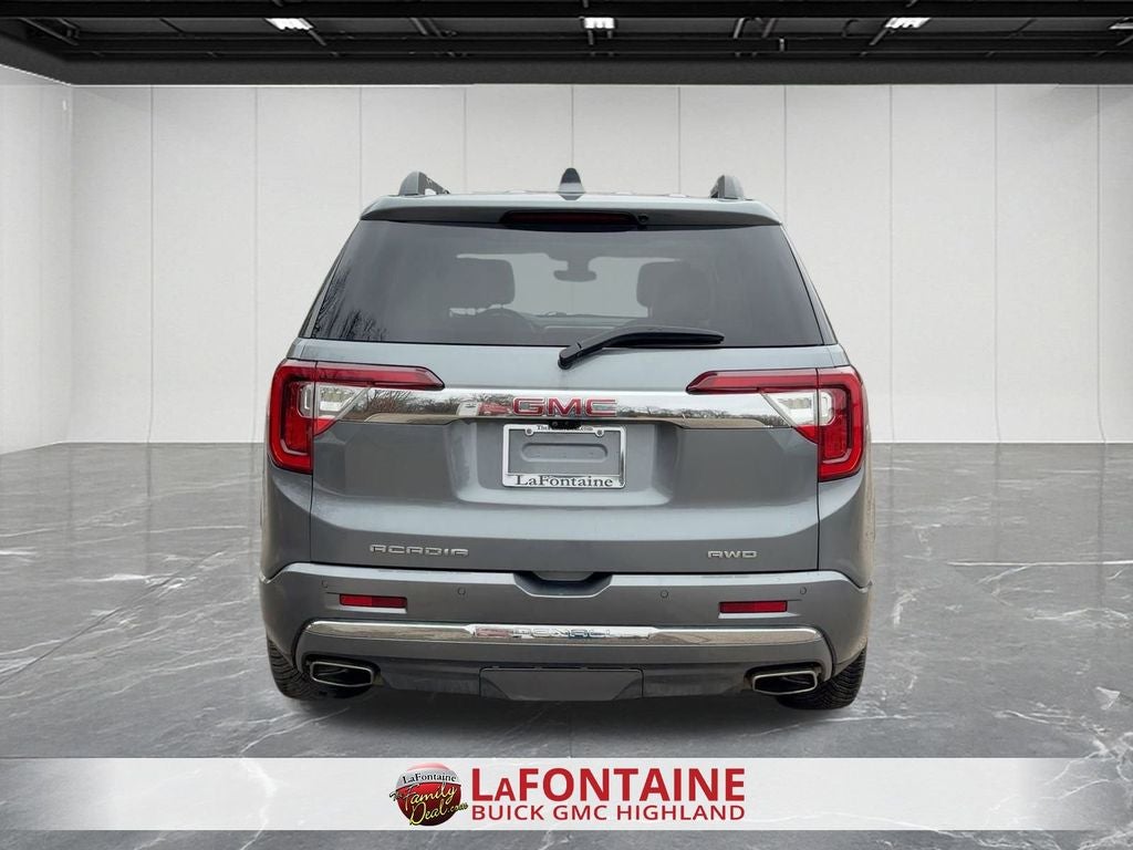 2020 GMC Acadia Denali