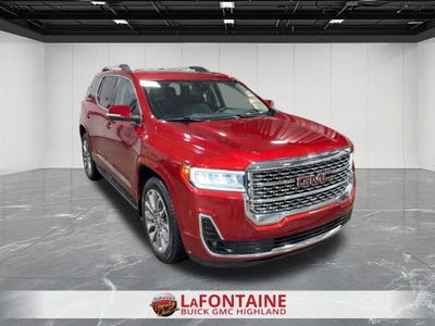 2021 GMC Acadia Denali