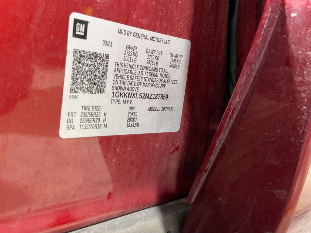 2021 GMC Acadia Denali