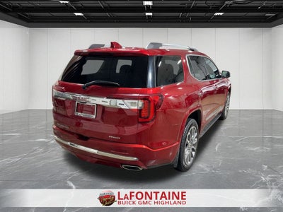 2021 GMC Acadia Denali