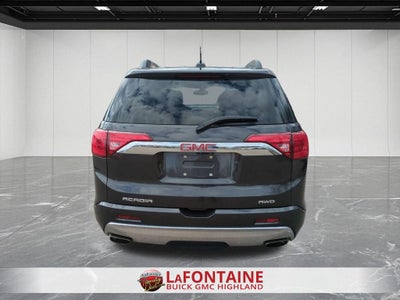 2017 GMC Acadia Denali