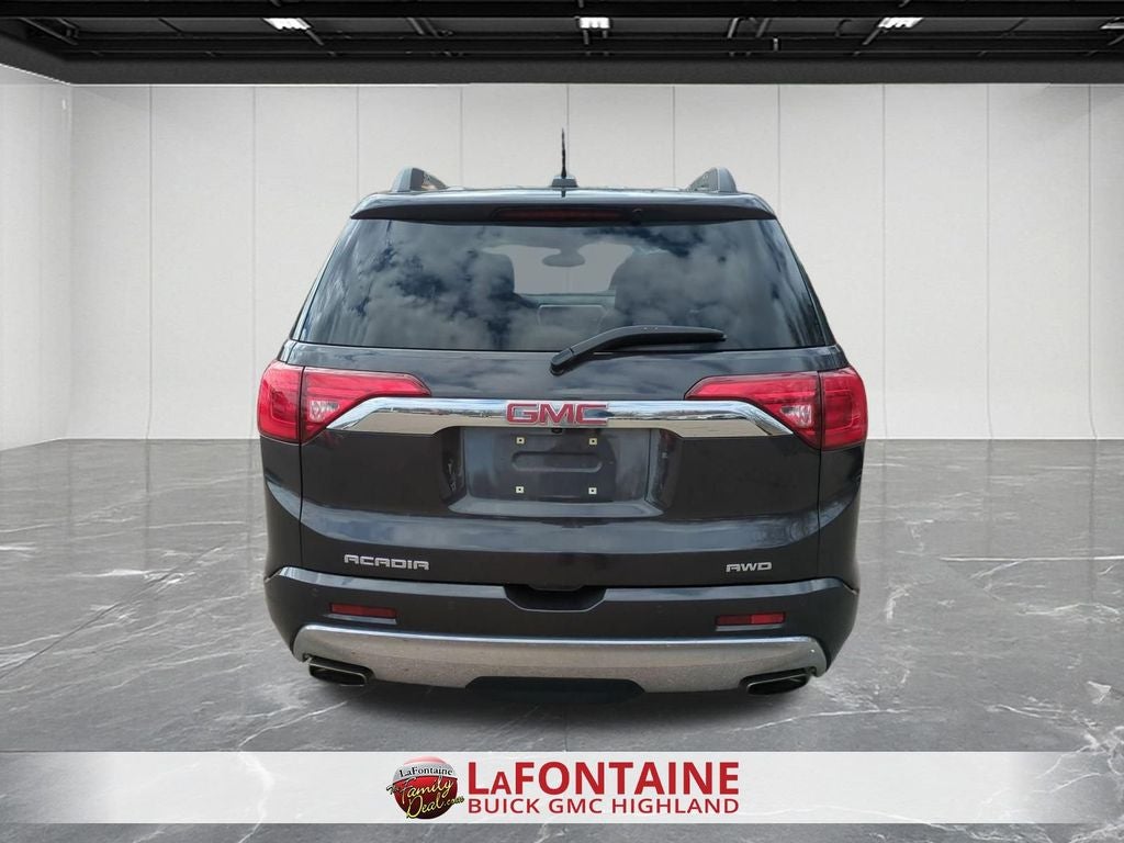2017 GMC Acadia Denali