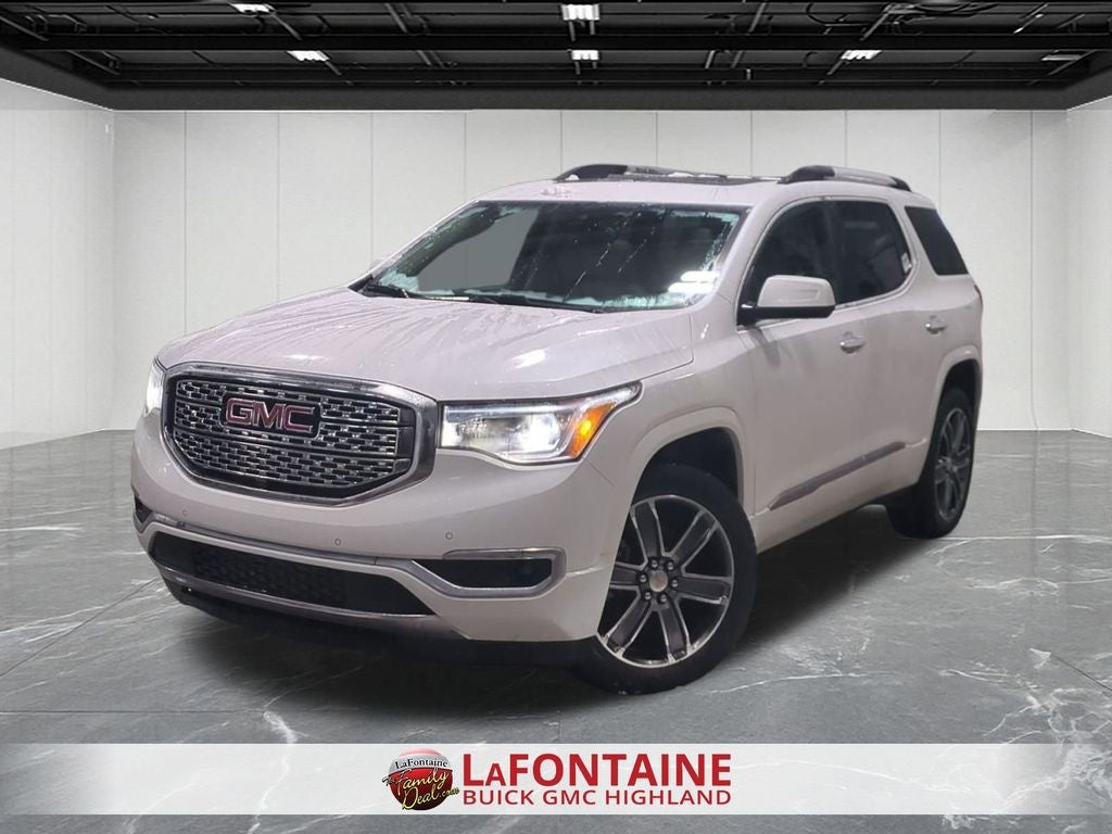 2018 GMC Acadia Denali