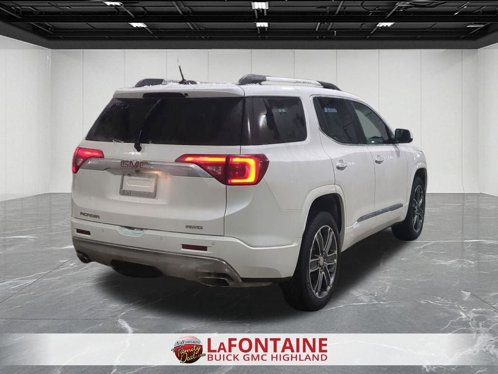 2018 GMC Acadia Denali