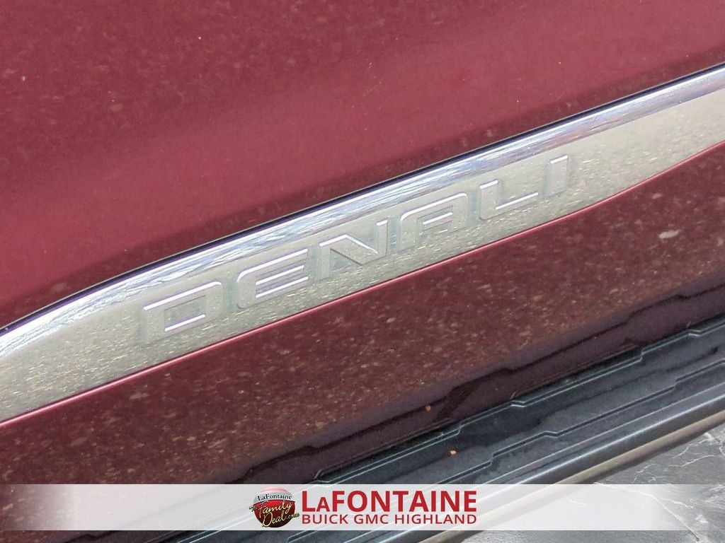 2017 GMC Acadia Denali