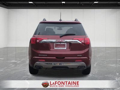 2017 GMC Acadia Denali
