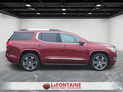 2017 GMC Acadia Denali