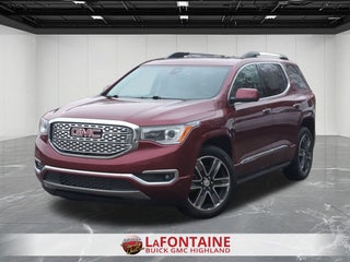 2017 GMC Acadia Denali