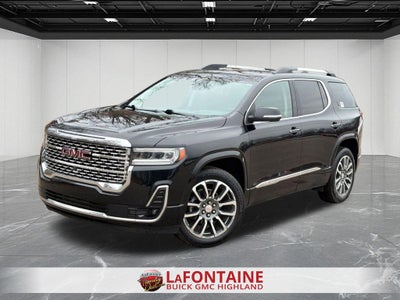 2021 GMC Acadia Denali
