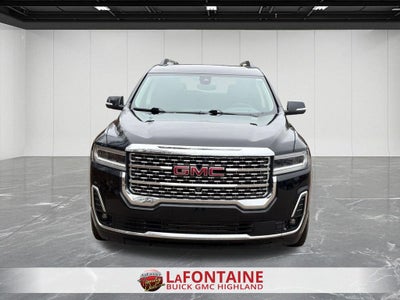 2021 GMC Acadia Denali