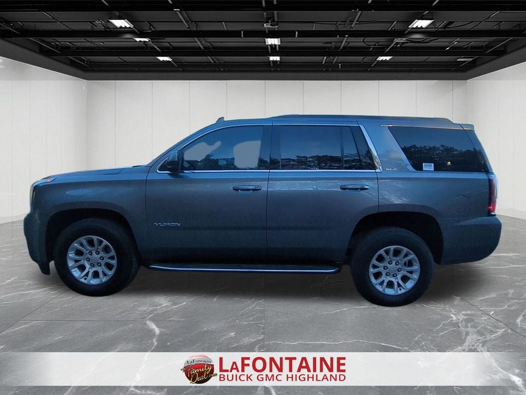 2019 GMC Yukon SLE