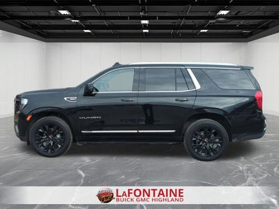 2021 GMC Yukon SLT