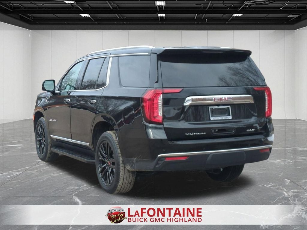 2021 GMC Yukon SLT