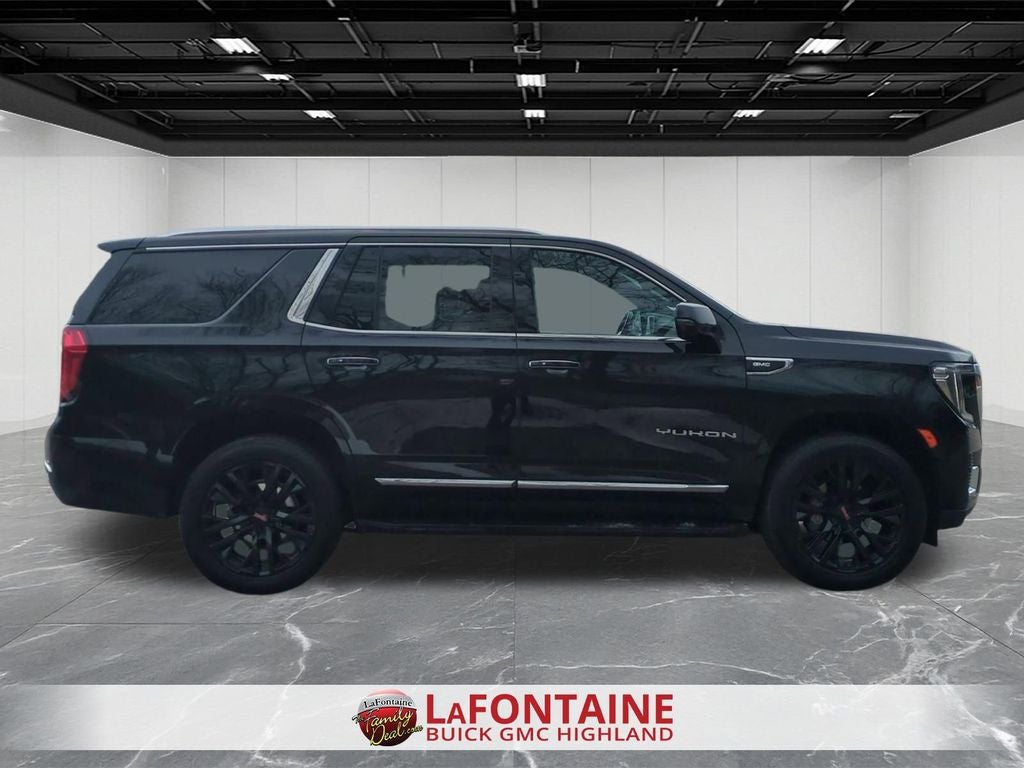 2021 GMC Yukon SLT