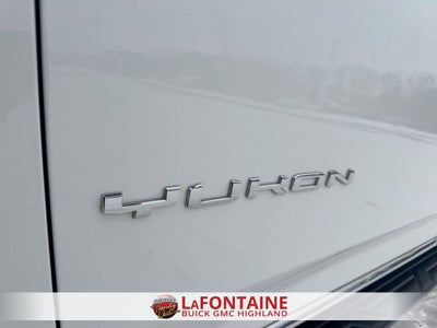 2023 GMC Yukon SLT