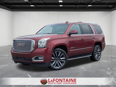 2017 GMC Yukon Denali