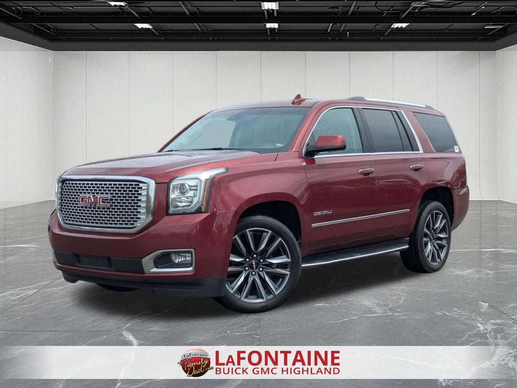2017 GMC Yukon Denali