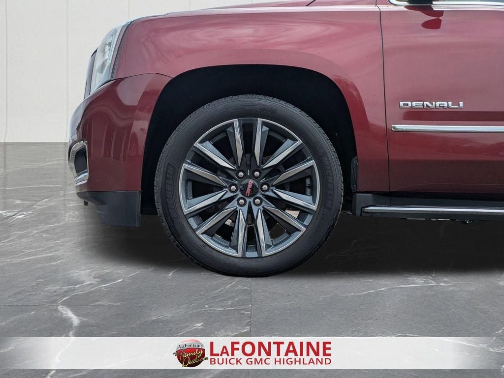 2017 GMC Yukon Denali