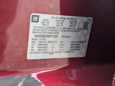 2017 GMC Yukon Denali