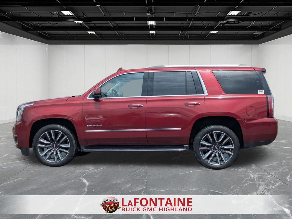 2017 GMC Yukon Denali