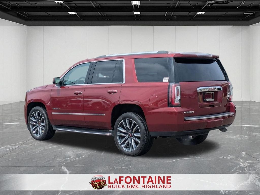 2017 GMC Yukon Denali