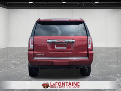 2017 GMC Yukon Denali