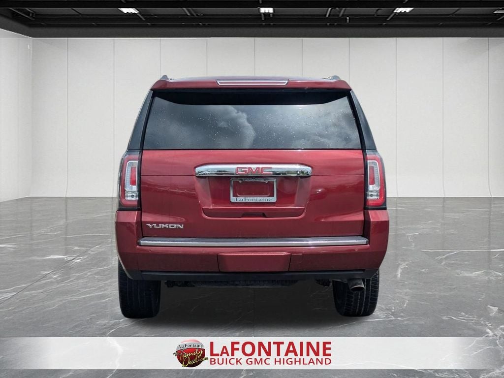 2017 GMC Yukon Denali