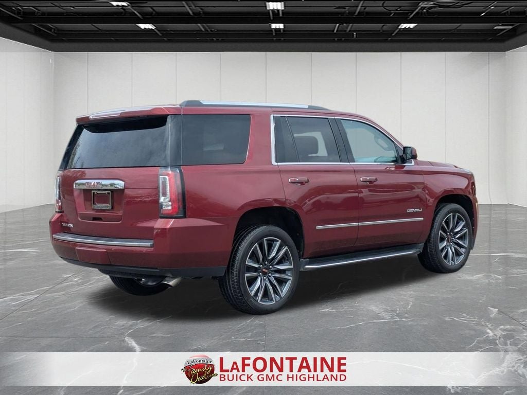 2017 GMC Yukon Denali