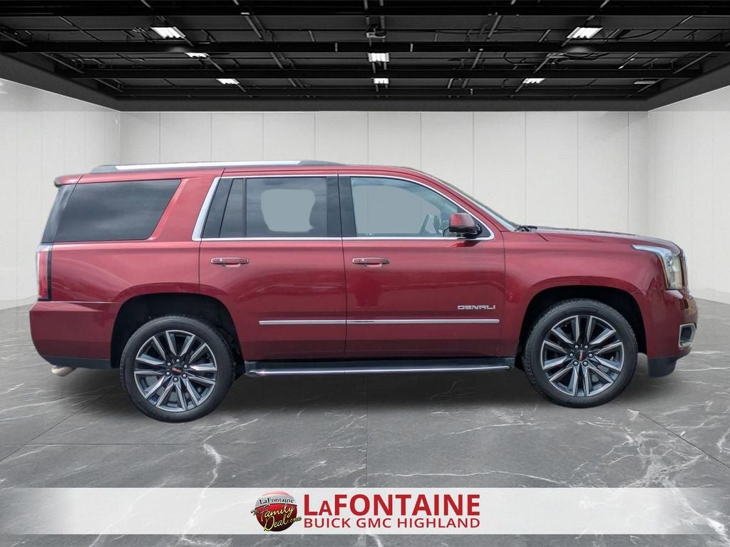 2017 GMC Yukon Denali
