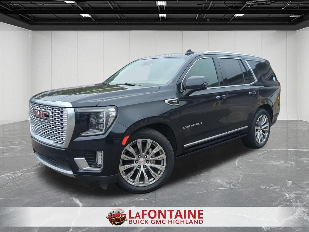 2021 GMC Yukon Denali